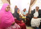 NSUK Vice-Chancellor Leads University Management on Condolence Visit to Family of Late Prof. Silas Gyar