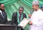 KWASU Students Union Judicial Council Honours K.K Eleja SAN