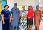 CUSTECH Registrar Visits Federal University Lokoja to Study Administrative Best Practices, Honours VC at 60
