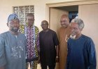 FUNAAB Alumni Association Pays Condolence Visit to Former VC, Prof. Balogun, Over Wife’s Passing