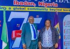 UI Vice-Chancellor Advocates Cross-Border Collaboration to Solve Global Challenges