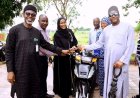 NSUK Cooperative Distributes Motorcycles to Boost Staff Welfare and Workplace Mobility