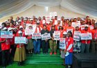 Lagos First Lady Dr. (Mrs.) Claudiana Ibijoke Sanwo-Olu  Intensifies Anti-Drug Campaign, Inaugurates WADA Club at Caleb University