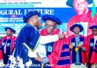 PAAU 21st Inaugural Lecture: Prof. Ogunbiyi Advocates 'Green Classroom' for Sustainable Development
