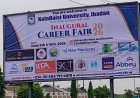 Experts Urge Students to Embrace Entrepreneurship and Digital Skills at Kola Daisi University Career Fair