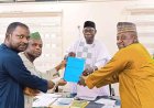FUE Zaria VC Prof. Bunkure Receives Strategic Academic Staff Placement Report