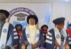 FCE Ilawe-Ekiti Admits 345 Students at Historic 2nd Matriculation Ceremony