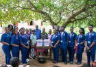 McPherson University Public Health Department Conducts Hygiene Outreach at Anglican Primary School in Seriki Sotayo