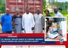 Federal University Lokoja Secures $400,000 in Advanced Scientific Equipment from US Non-Profit to Elevate Research Capacity