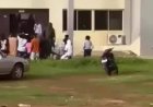 Outrage as Kwara Polytechnic Lecturer Caught Assaulting IJMB Candidates