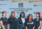 University of Ibadan Professor Urges Girls to Embrace STEM Opportunities at Dominican University Launch
