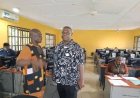 NOUN VC Intensifies Exam Marking Oversight, Resolves Operational Issues at Uyo Centre