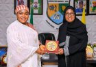 NSUK Vice-Chancellor Receives CUSTECH Registrar on Courtesy and Understudy Visit