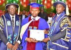 UNIMAID Inducts 79 New Doctors, Dental Surgeons as Dr. Mustapha Sweeps 5 Awards