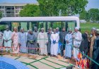Gombe State University Unveils Water Fountain, Signpost to Enhance Campus Aesthetics