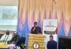 Otunba Oluwadare Owolabi Delivers Maiden Annual Lecture at EKSU, Donates ₦5 Million to Faculty