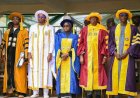 NSUK Vice-Chancellor Attends Federal Polytechnic Nasarawa's 11th Combined Convocation