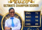Soludo Rewards Maria Regina Student Chiazo Umeaniba with Full Scholarship After 344 UTME Score