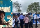 MAPOLY SUG Leads Peace Walk to Promote Order Before Zlatan's Visit