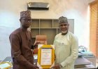 FUGA Award-Winning Chemistry Graduate Visits VC, Attributes Global Feat to University’s Support