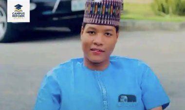 Aminu Tijjani Muhammad Defies Disability to Secure First-Class in Cybersecurity, Launches Legislative Bid