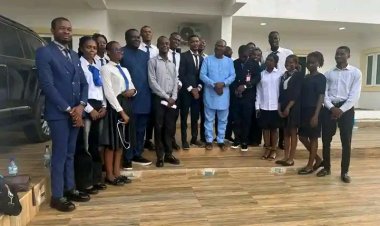 UNN Vice-Chancellor Hosts First-Class Graduates, Pledges Institutional Retention of Top Talents