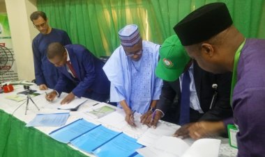 Six Varsities Sign Performance Contracts Under World Bank Funded SPESSE Programme