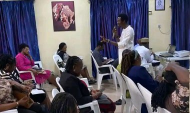 OAUTHC Chief Medical Director Urges Integrity and Empathy During CMDA Courtesy Visit