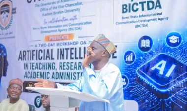Kashim Ibrahim University Partners with BICTDA for Academic Staff Capacity-Building Workshop