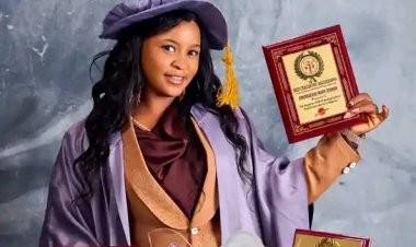 From Grief to Glory: How 24-Year-Old Mary Itohan Emerged Best Radiography Graduate at UDUS