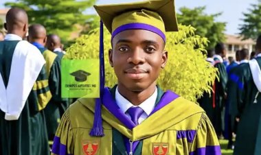 Pilot Officer M. Zubairu Emerges Overall Best Graduating Cadet at NDA 71 Regular Course