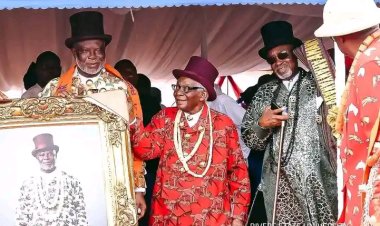 Ancient Ogoloma Kingdom Hosts Grand Civic Reception to Honour RSU Vice-Chancellor
