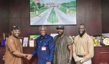 Glocient Hospitality Delegates Pay Courtesy Visit to UCH Management to Discuss Collaboration