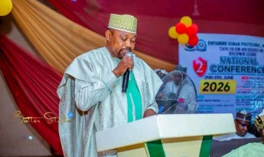 JICORAS Provost Represents Jigawa Commissioner at Binyaminu Usman Polytechnic National Conference