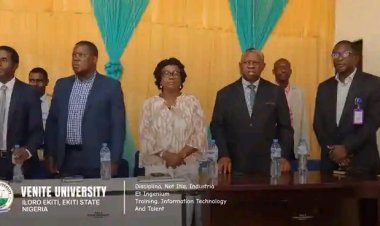 Venite University Hosts Artificial Intelligence Seminar, Advocates Responsible Tech Adoption