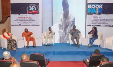 Nigeria International Book Fair Marks 25 Years And Stakeholders Raise Concerns Over Literacy Gaps