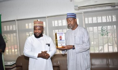 NUC’s Ribadu Bags Prestigious Award, Calls for Continental Youth Partnership