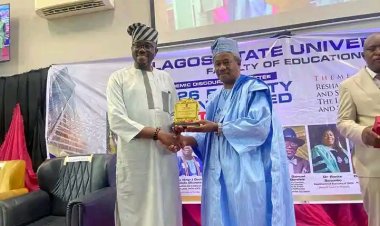 LASU Faculty of Education Holds 2nd Distinguished Lecture, Prof. Fasan Advocates for Urgent Curriculum Reforms