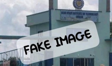 OGITECH Denies Viral Image of Armed Men at Campus, Describes It as AI-Generated