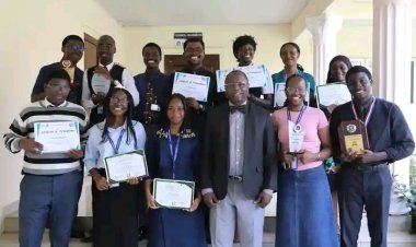 Redeemer's University Vice-Chancellor Celebrates Debate Society Following Major Intervarsity Victories