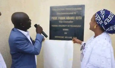 FUTMINNA Commissions Central Store, Unveils SSANU Operational Vehicle