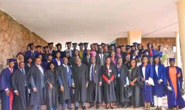 UI and UCH Hold Historic Maiden Matriculation for Pioneer BNSc Nursing Students