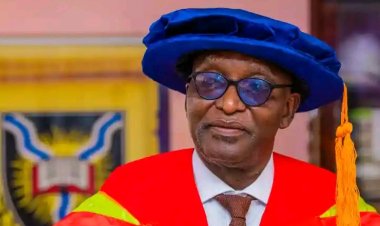Professor Dickson 'Dare Ajayi Delivers 615th Inaugural Lecture at the University of Ibadan