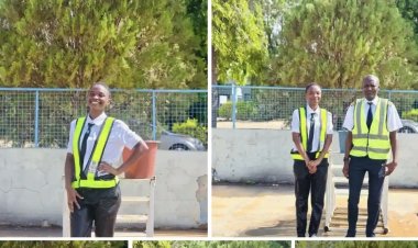 NCAT Flying School Records Two Successful First Solo Flights