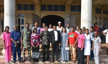 Peter University Hosts Renowned Literary Scholars for Academic Engagement