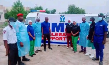 UMTH Cholera Rapid Response Team Deployed to Contain Outbreak in Borno State