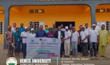 Venite University Partners with Environmental Bodies to Advance Climate Action and Sustainability Initiatives