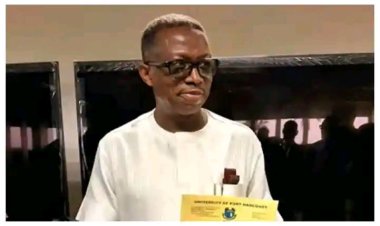 Former Rivers Health Commissioner Prof. Princewill Chike Appointed 10th Vice-Chancellor of UNIPORT