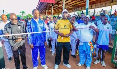 PAAU Vice-Chancellor Flags Off Monthly Campus Fitness Initiative and Hosts Novelty Match