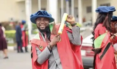 University of Ibadan Alumnus Mohammed El-Nasir Al-Amin Attains Doctor of Philosophy in English